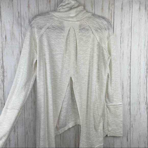 Free People we the free cream top - Picture 6 of 9